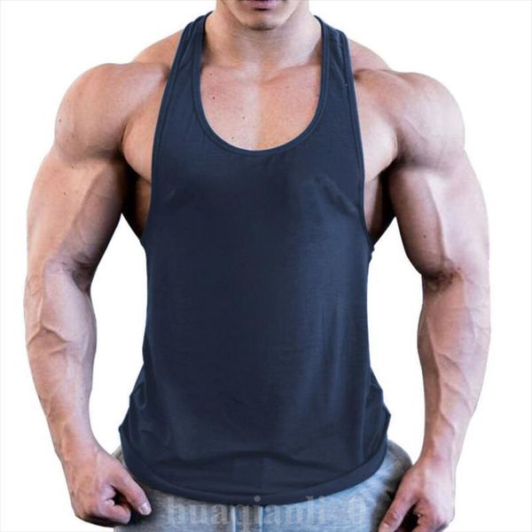 men gym muscle sleeveless shirt tank bodybuilding sport fitness workout vest summer solid color, White;black
men gym muscle sleeveless shirt tank bodybuilding sport fitness workout vest summer solid color, White;black