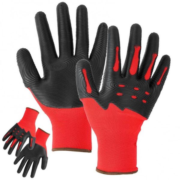 disposable gloves 4 pairs work tpe protective comfortable breathable knit for gardening loading construction
disposable gloves 4 pairs work tpe protective comfortable breathable knit for gardening loading construction