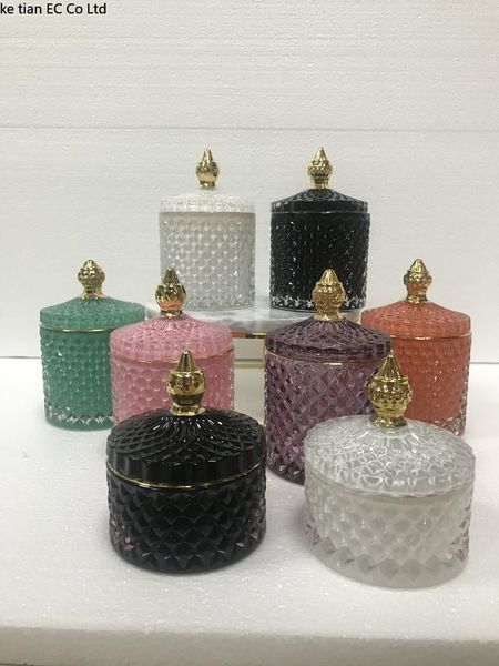storage bottles & jars european color crystal glass 300/600ml sugar diamond candy box cotton swab pad household
storage bottles & jars european color crystal glass 300/600ml sugar diamond candy box cotton swab pad household