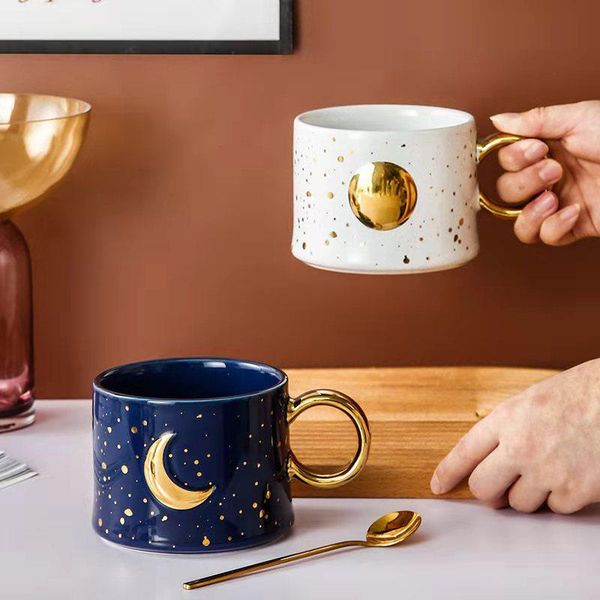 mugs 2021 300ml/420ml ceramic coffee mug creative star couple cup nordic office tea milk birthday gift for friends
mugs 2021 300ml/420ml ceramic coffee mug creative star couple cup nordic office tea milk birthday gift for friends