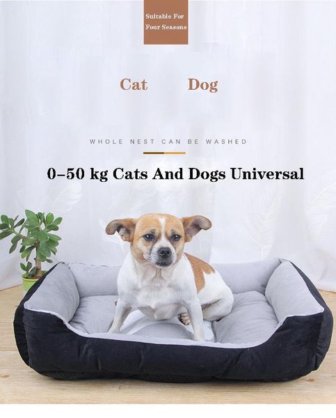 bone pet bed suitable for warm linen small medium large dog soft dogs used throughout the year washable kennels & pens
bone pet bed suitable for warm linen small medium large dog soft dogs used throughout the year washable kennels & pens