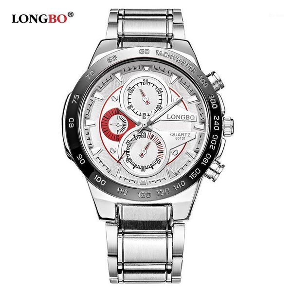 wristwatches longbo men stainless steel watch casual sport quartz mentre hombre relogio masculino fashion military watches 80131, Slivery;brown
wristwatches longbo men stainless steel watch casual sport quartz mentre hombre relogio masculino fashion military watches 80131, Slivery;brown