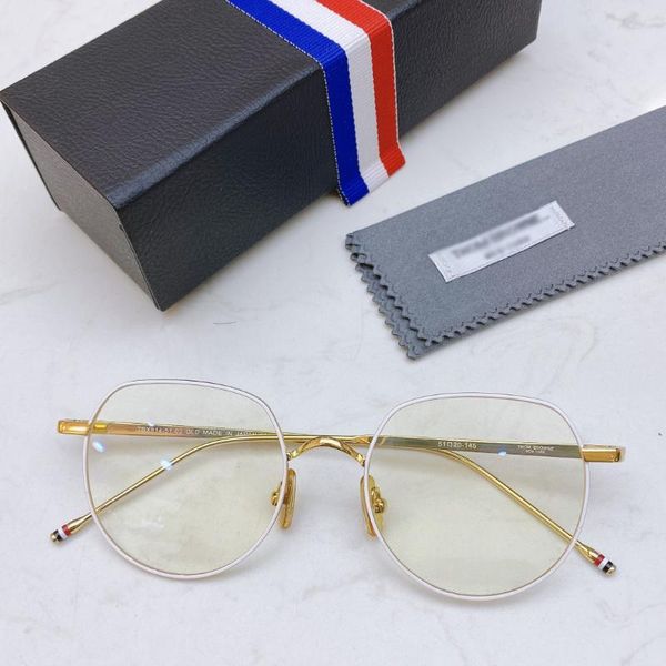 fashion sunglasses frames thom vintage designer eyeglasses frame women's glasses titanium round retro clear, Black
fashion sunglasses frames thom vintage designer eyeglasses frame women's glasses titanium round retro clear, Black