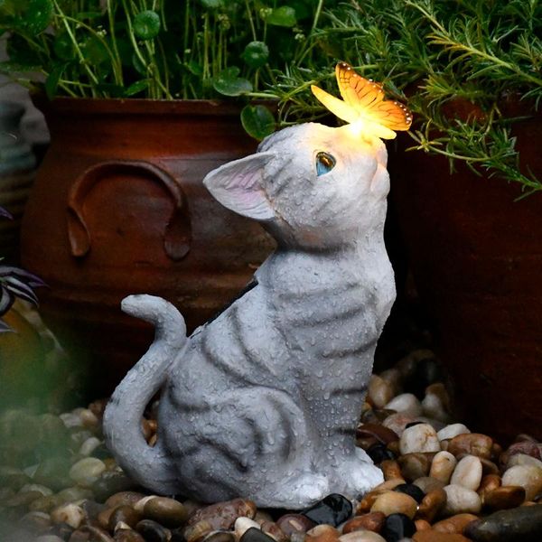 garden decorations creative resin cat solar sculpture ornaments outdoor villa courtyard statue crafts micro landscape decoration accessories
garden decorations creative resin cat solar sculpture ornaments outdoor villa courtyard statue crafts micro landscape decoration accessories