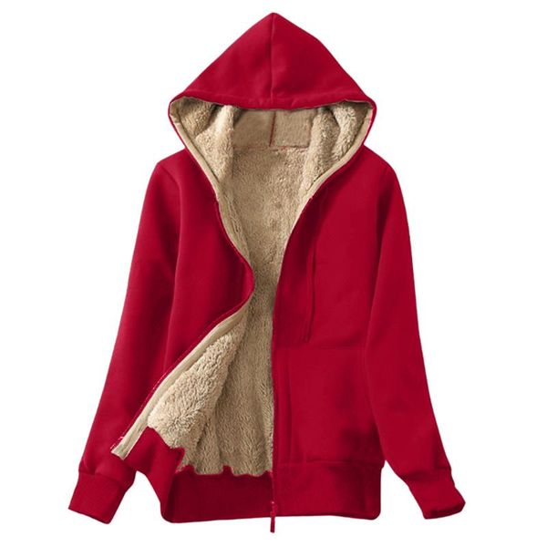 women's jackets women winter jacket thick fur lined coats parkas fashion sherpa zip up lining bomber cute outwear 2021, Black;brown
women's jackets women winter jacket thick fur lined coats parkas fashion sherpa zip up lining bomber cute outwear 2021, Black;brown