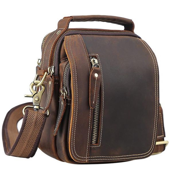 waist bags 100% genuine leather messenger retro cow man bag corssbody handlebags multifunction mini shoulder
waist bags 100% genuine leather messenger retro cow man bag corssbody handlebags multifunction mini shoulder