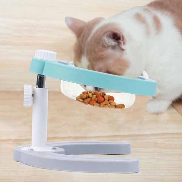 cat bowls & feeders adjustable rotatable elevated pet cervical portection puppy feeder blue powder cute large-capacity food storage bowl
cat bowls & feeders adjustable rotatable elevated pet cervical portection puppy feeder blue powder cute large-capacity food storage bowl