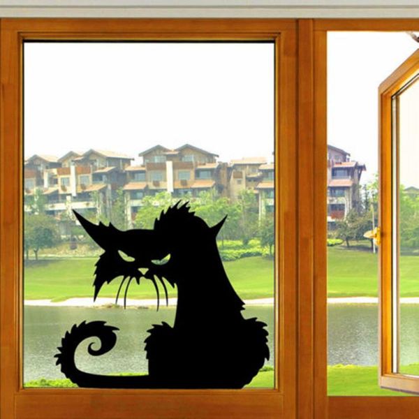 wall stickers removable halloween black cats decoration lovely three cat diy animal room party
wall stickers removable halloween black cats decoration lovely three cat diy animal room party