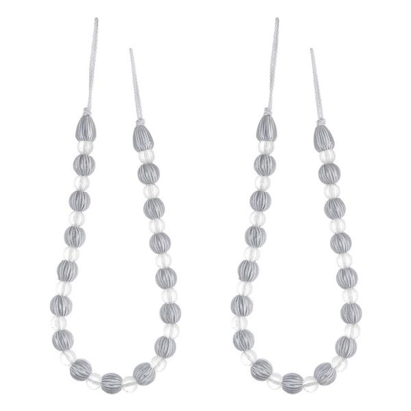 other home decor 2pcs stylish acrylic bead drape curtain clip tiebacks holdbacks buckle (silver and white)
other home decor 2pcs stylish acrylic bead drape curtain clip tiebacks holdbacks buckle (silver and white)