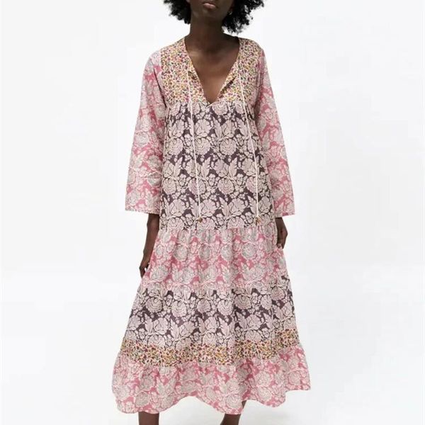 casual dresses 2021 summer women's long dress boho style lace-up positioning vintage printing sleeve fringe stitching loose, Black;gray
casual dresses 2021 summer women's long dress boho style lace-up positioning vintage printing sleeve fringe stitching loose, Black;gray