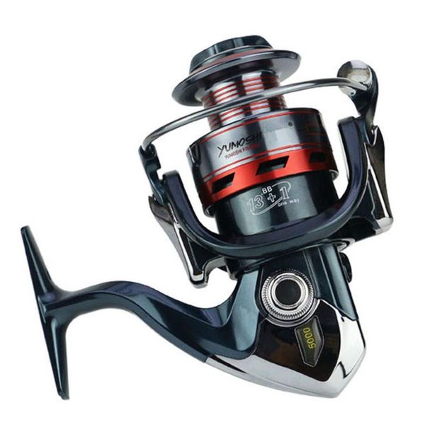 baitcasting reels full metal fishing reel spining 13+1bb 1000 - 7000 series black spinning with exchangeable handle
baitcasting reels full metal fishing reel spining 13+1bb 1000 - 7000 series black spinning with exchangeable handle