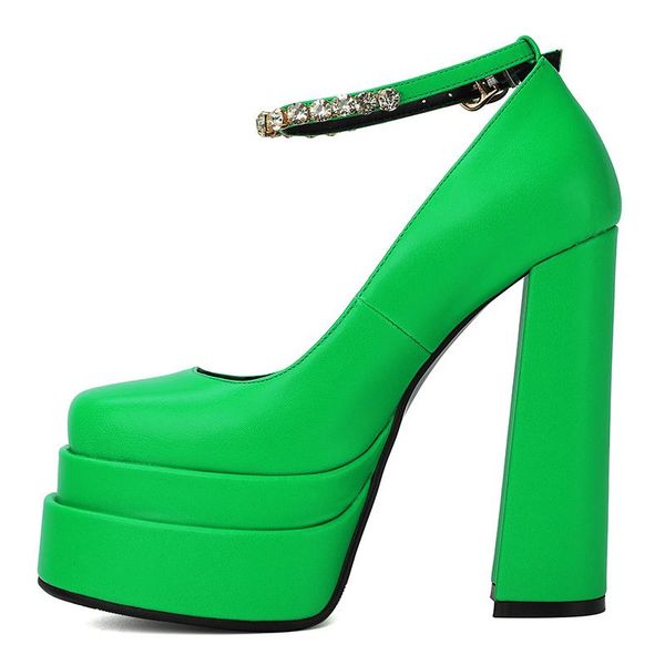 dress shoes glittering rhinestone women's high heels crystal platform prom party sandals blue green white, Black
dress shoes glittering rhinestone women's high heels crystal platform prom party sandals blue green white, Black