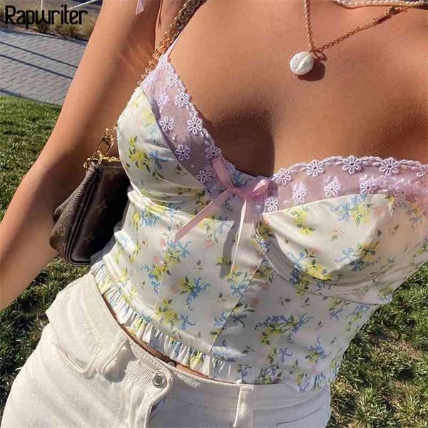 strap tie up mesh patckwork floral print ruffles summer crop backless harajuku v neck bow camis wrap streetwear 210510, White
strap tie up mesh patckwork floral print ruffles summer crop backless harajuku v neck bow camis wrap streetwear 210510, White