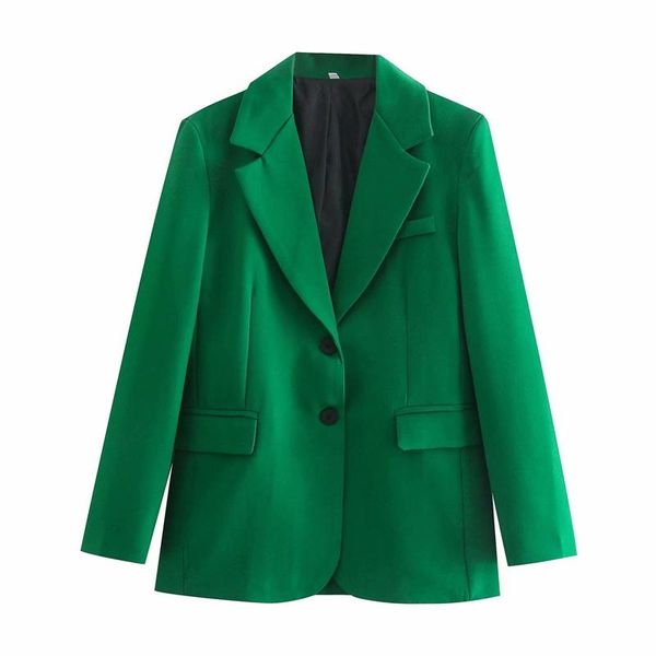 women's suits & blazers women solid green blazer coat casual notched collar 2022 fashion spring autumn chic jacket female outerwear d24, White;black
women's suits & blazers women solid green blazer coat casual notched collar 2022 fashion spring autumn chic jacket female outerwear d24, White;black