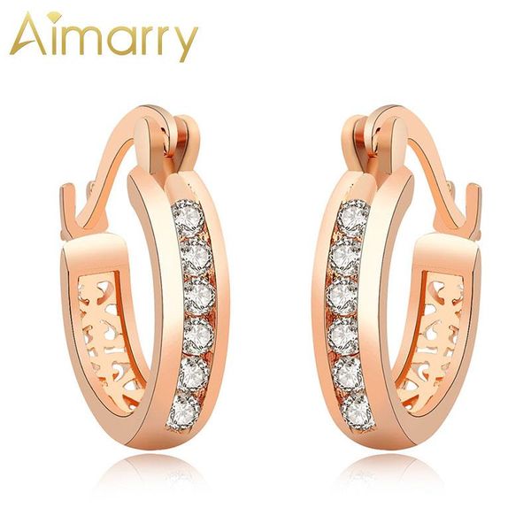 aimarry 925 sterling silver gold rose red purple zircon round hoop earrings for women gifts wedding fashion jewelry & huggie, Golden;silver
aimarry 925 sterling silver gold rose red purple zircon round hoop earrings for women gifts wedding fashion jewelry & huggie, Golden;silver