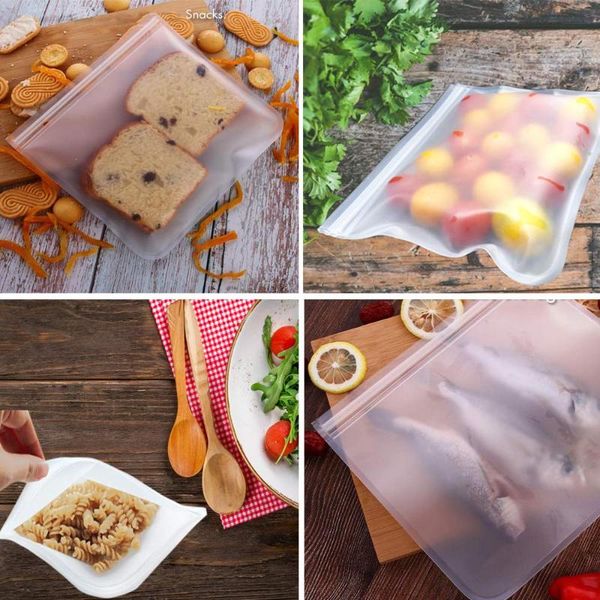 food savers & storage containers 4pcs silicone reusable leakproof kids lunch /sandwich/ ing er bags kitchen
food savers & storage containers 4pcs silicone reusable leakproof kids lunch /sandwich/ ing er bags kitchen