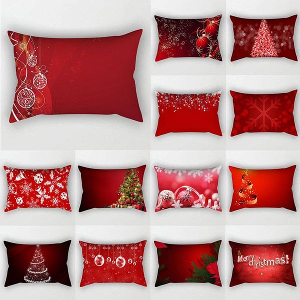 pillow case home supplies christmas pillowcase 30*50cm red color throw pillows covers cushion cover for party car sofa decor pillowslip
pillow case home supplies christmas pillowcase 30*50cm red color throw pillows covers cushion cover for party car sofa decor pillowslip