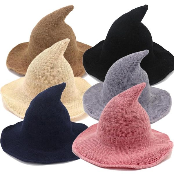 party hats 1 piece modern halloween witch hat woolen women lady made from fashionable sheep wool festival
party hats 1 piece modern halloween witch hat woolen women lady made from fashionable sheep wool festival