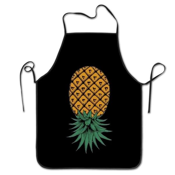aprons upside down pineapple adjustable bib apron - washable cooking kitchen for chef
aprons upside down pineapple adjustable bib apron - washable cooking kitchen for chef