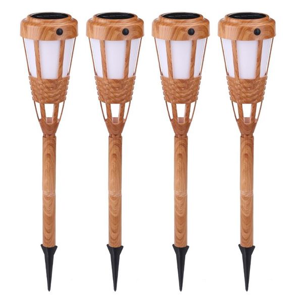 lawn lamps 4pcs led solar light simulation bamboo flame flickering torch lamp outdoor garden pathway waterproof stakes for home
lawn lamps 4pcs led solar light simulation bamboo flame flickering torch lamp outdoor garden pathway waterproof stakes for home