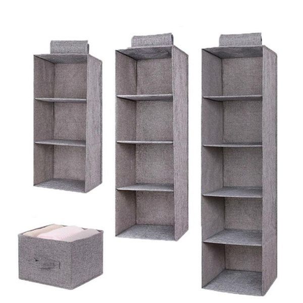folding wardrobe hanging storage bag interlayer drawer type clothes cloth underwear hangers holder portable closet organizer boxes & bins
folding wardrobe hanging storage bag interlayer drawer type clothes cloth underwear hangers holder portable closet organizer boxes & bins