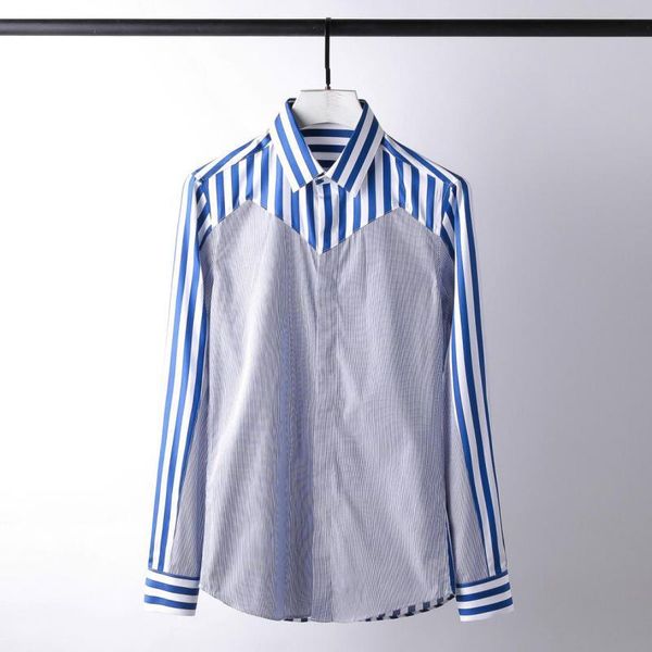 silk cotton stripe men shirt luxury long sleeve splice dress shirts plus size 3xl 4xl mens casual slim fit men's, White;black
silk cotton stripe men shirt luxury long sleeve splice dress shirts plus size 3xl 4xl mens casual slim fit men's, White;black