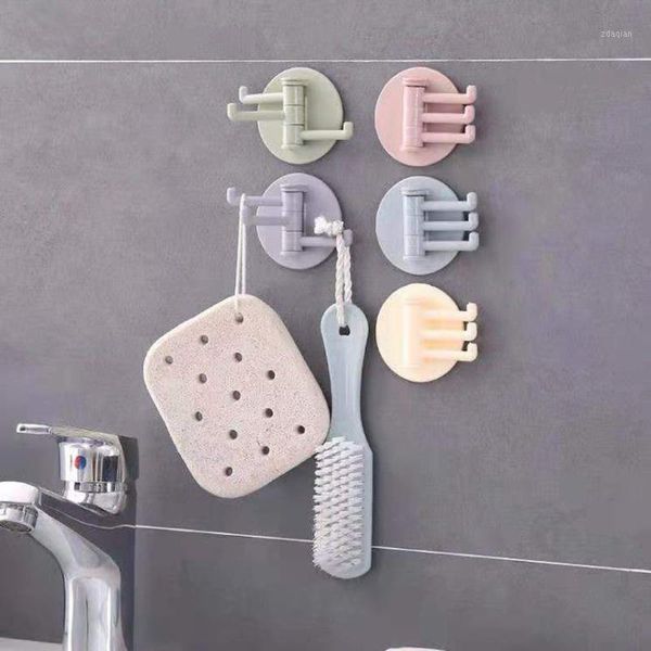 hooks & rails rotatable seamless adhesive hook strong bearing stick kitchen wall hanger bathroom supplies
hooks & rails rotatable seamless adhesive hook strong bearing stick kitchen wall hanger bathroom supplies