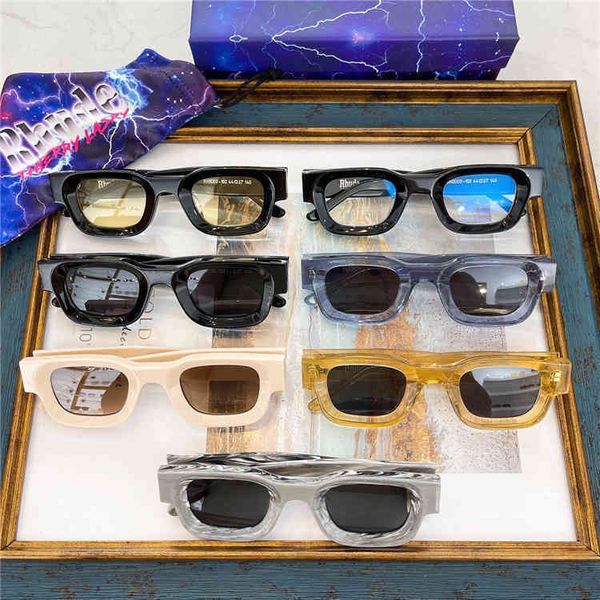 2022 factory wholesale new model american rhudeins fashion plate square star net red rhodeo-102 sunglasses, White;black
2022 factory wholesale new model american rhudeins fashion plate square star net red rhodeo-102 sunglasses, White;black