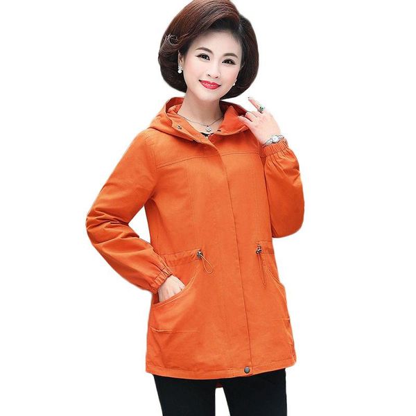 women's trench coats plus size 5xl middle-aged women coat spring autumn jacket solid hooded outerwear loose long-sleeved windbreakers f, Tan;black
women's trench coats plus size 5xl middle-aged women coat spring autumn jacket solid hooded outerwear loose long-sleeved windbreakers f, Tan;black