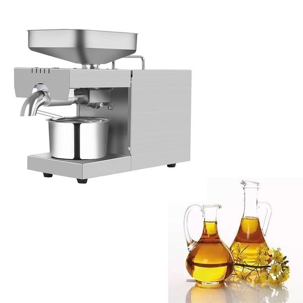 oil pressers intelligence press automatic household flaxseed extractor peanut cold machine 220v/110v
oil pressers intelligence press automatic household flaxseed extractor peanut cold machine 220v/110v