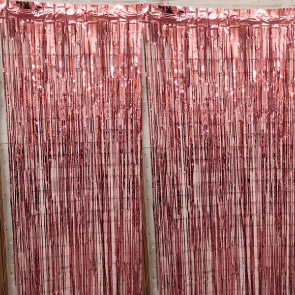 party decoration 2m metallic foil tinsel fringe curtain birthday wedding bachelorette anniversary pography backdrop
party decoration 2m metallic foil tinsel fringe curtain birthday wedding bachelorette anniversary pography backdrop