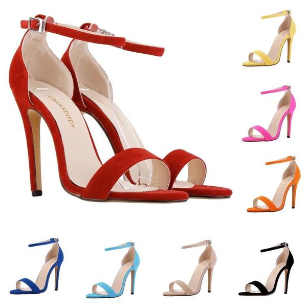 lady women party open toe bridal flock high heels shoes sandals loslandifen 102-5ve dress, Black
lady women party open toe bridal flock high heels shoes sandals loslandifen 102-5ve dress, Black