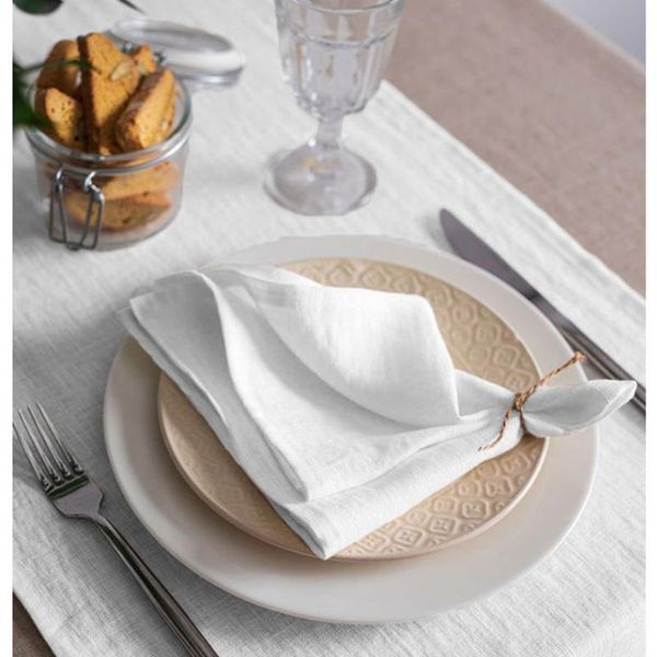 table napkin 6pcs 45x45cm natural linen napkins, soft comfortable tea cloth,durable towels for dinning party wedding decor
table napkin 6pcs 45x45cm natural linen napkins, soft comfortable tea cloth,durable towels for dinning party wedding decor