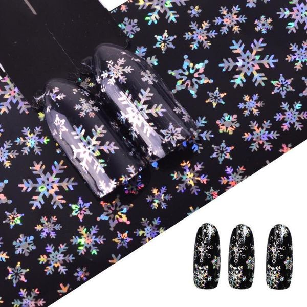 4*100cm/roll christmas nail sticker silver snowflake art foil transfer flash 3d decoration1, Black
4*100cm/roll christmas nail sticker silver snowflake art foil transfer flash 3d decoration1, Black