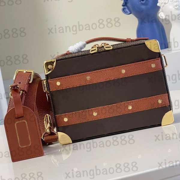 with box 21 summer mens trunk messenger bag handle handbag mirror canvas womens basketball shoulder bags
with box 21 summer mens trunk messenger bag handle handbag mirror canvas womens basketball shoulder bags