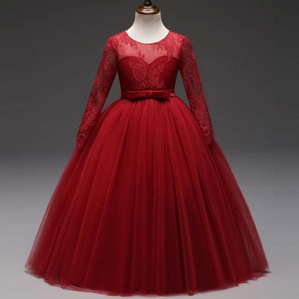girl's dresses see through lace long sleeve kids teen girls evening wedding dress children pink lavender white red ball gown for, Red;yellow
girl's dresses see through lace long sleeve kids teen girls evening wedding dress children pink lavender white red ball gown for, Red;yellow