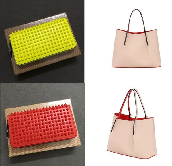 big handbag+ small wallets women men designer rivet shoulder bag fashion handbag genuine leather totes brands bags
big handbag+ small wallets women men designer rivet shoulder bag fashion handbag genuine leather totes brands bags