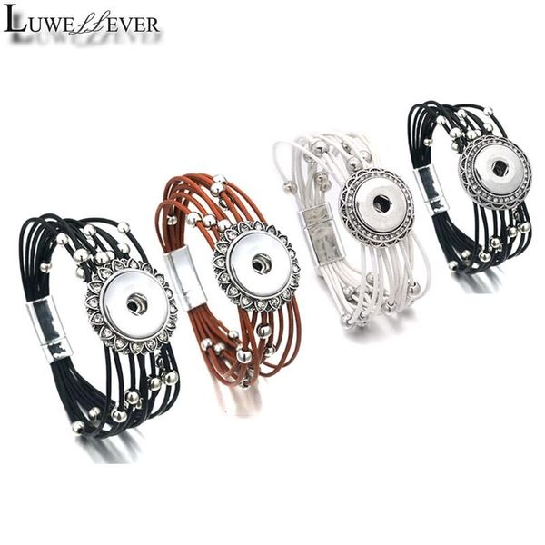 magnet handmade woven bracelet 295 interchangeable really leather 18mm snap button bangle charm jewelry for women men gift 20cm bracelets, Golden;silver
magnet handmade woven bracelet 295 interchangeable really leather 18mm snap button bangle charm jewelry for women men gift 20cm bracelets, Golden;silver