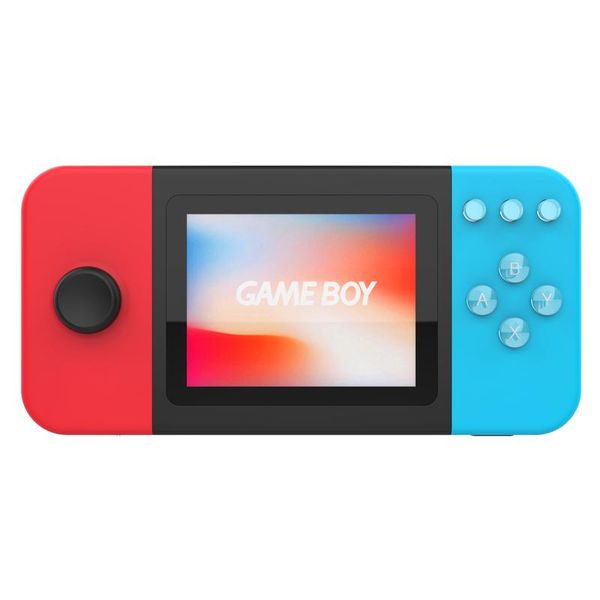 portable game players 3.0 inch pocket handheld console hd screen support tv out double 500 retro games player video gaming consoles box
portable game players 3.0 inch pocket handheld console hd screen support tv out double 500 retro games player video gaming consoles box