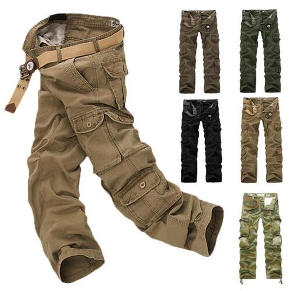 men's jeans men cargo pants camo combat army tactical military work outdoor casual trousers, Blue
men's jeans men cargo pants camo combat army tactical military work outdoor casual trousers, Blue