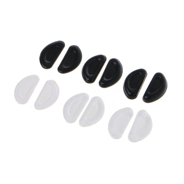 sunglasses frames 10pairs adhesive eyeglasses nose pads d shape anti-slip soft silicone q5we, Silver
sunglasses frames 10pairs adhesive eyeglasses nose pads d shape anti-slip soft silicone q5we, Silver