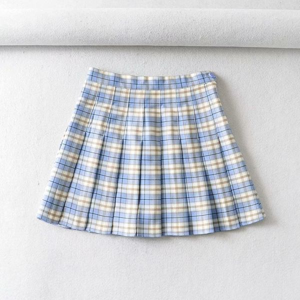 summer high waisted skirt mini vintage woman skirts elegant pleated plaid skirts womens 2021 kawaii skirts korean, Black
summer high waisted skirt mini vintage woman skirts elegant pleated plaid skirts womens 2021 kawaii skirts korean, Black
