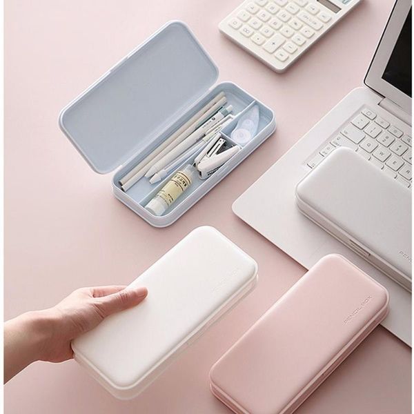 pencil cases 1pc high capacity kawaii simple solid color case stationery bags for students pen box
pencil cases 1pc high capacity kawaii simple solid color case stationery bags for students pen box