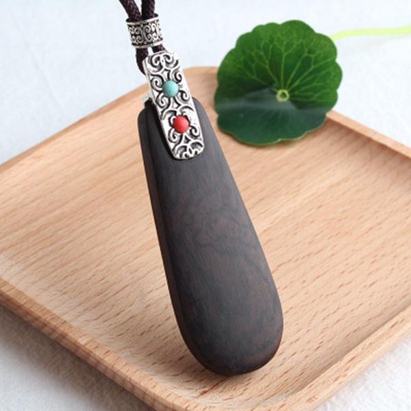 pendants 2021 ethnic sweater chain retro ebony pendant long necklace female clothes with chinese style jewelry, Black
pendants 2021 ethnic sweater chain retro ebony pendant long necklace female clothes with chinese style jewelry, Black