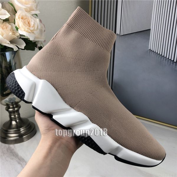 with box womens sock speed black white casual shoes for men oero trainers women booties sneakers chaussures 35-45
with box womens sock speed black white casual shoes for men oero trainers women booties sneakers chaussures 35-45