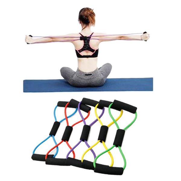 word fitness rope resistance bands rubber elastic band muscle equipment expander workout exercise training
word fitness rope resistance bands rubber elastic band muscle equipment expander workout exercise training