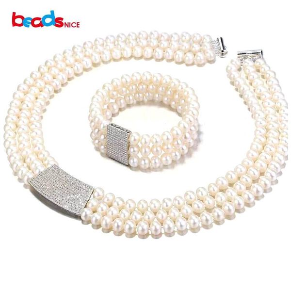 bracelet, earrings & necklace beadsnice elegent pearl jewelry sets wholesale freshwater bracelet and multi layer women id30660, Black
bracelet, earrings & necklace beadsnice elegent pearl jewelry sets wholesale freshwater bracelet and multi layer women id30660, Black