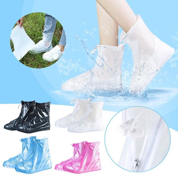 raincoats reusable waterproof rain shoes boot cover high tube zipper shoe protective rainproof covers summer anti-slip
raincoats reusable waterproof rain shoes boot cover high tube zipper shoe protective rainproof covers summer anti-slip