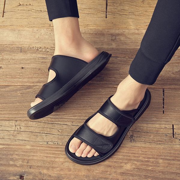 slippers flip flop men's summer wear indoor slippers soft sole personalized beach shoes versatile casual sandals ki0g, Black
slippers flip flop men's summer wear indoor slippers soft sole personalized beach shoes versatile casual sandals ki0g, Black