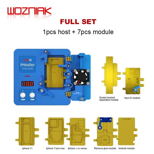 power tool sets jc iheater thermostat heating plate desoldering station for x xs max 11 pro 12.12max ic face id android frame separat
power tool sets jc iheater thermostat heating plate desoldering station for x xs max 11 pro 12.12max ic face id android frame separat